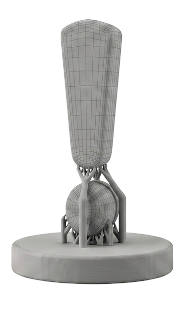 Troféu Que Coisa Legal em 3D